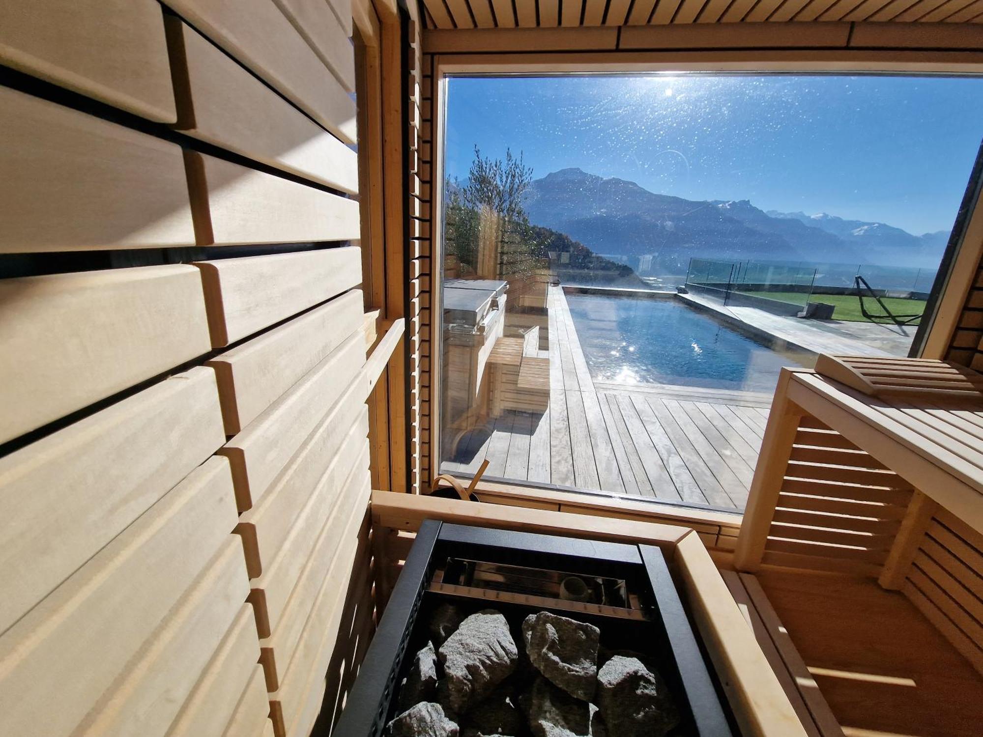 Bella Flocon Appartements Min 2 Nights Special Weekly And Monthly Prices (Adults Only) Saviese Exterior photo