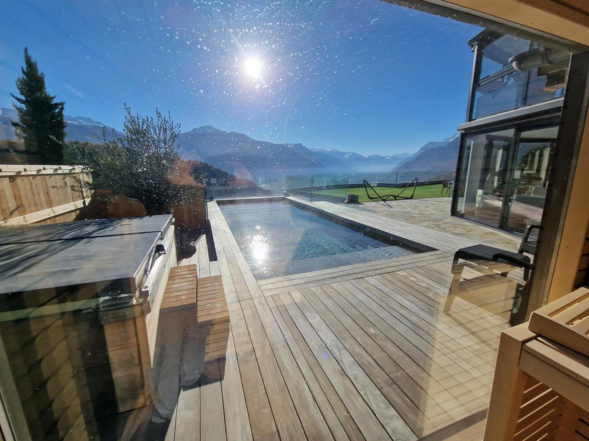Bella Flocon Appartements Min 2 Nights Special Weekly And Monthly Prices (Adults Only) Saviese Exterior photo